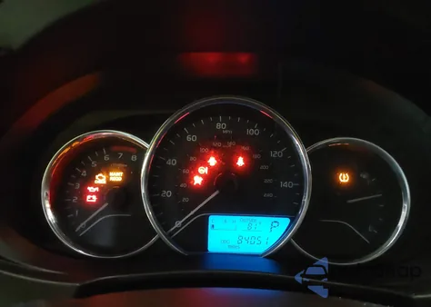 2016 Toyota Corolla Le из США, поврежденный, VIN 2T1BURHE9GC565364